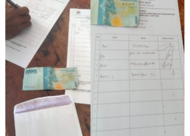 KPUD Lahat Lecehkan Profesi Wartawan  Liputan di Hargai 50 Ribu rupiah Per,evisod, Dengan Angaran Pantastis 58 Miliar rupiah.”