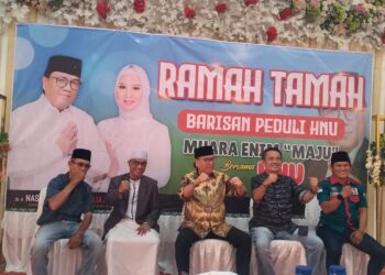 Barisan Peduli HNU Deklarasikan Dukungan Penuh untuk Kemenangan HNU – LIA di Pilkada Muara Enim 2024
