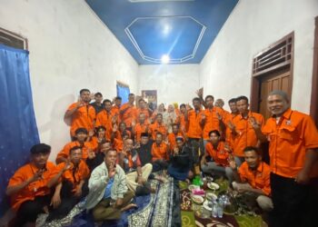 13 Kordes Kecamatan Gumeg siap tempur memenangkan HNU-LIA