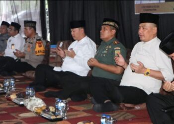 Gelar Tabligh Akbar, Pj. Bupati Ajak Masyarakat Doakan Muara Enim Makin Maju dan Sejahtera