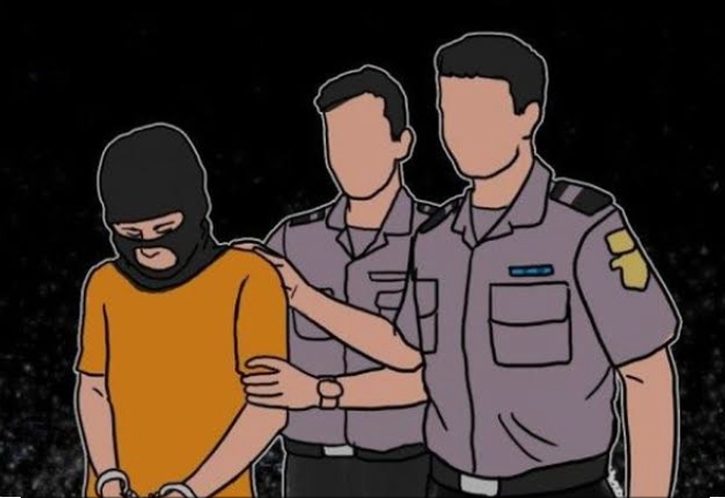 Heboh di group WhatsApp Oknum PNS di tangkap Polisi Diduga Jadi Pengambil Uang Fee Proyek