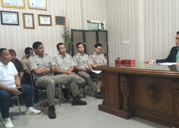 Aparat Penegak hukum Harus Turun tangan Untuk memeriksa Oknum Pegawai BPN  Terkuak Dugaan Pungli Di Kantor ATR BPN Muara Enim