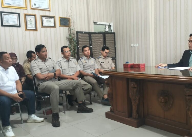 Aparat Penegak hukum Harus Turun tangan Untuk memeriksa Oknum Pegawai BPN  Terkuak Dugaan Pungli Di Kantor ATR BPN Muara Enim