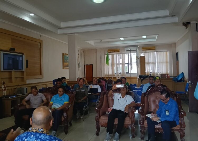 Tidak mendukung Program Olahraga Diduga Syaripudin Selaku Kadispora Berikan Alasan Yang mengecewakan Pihak KONI dan Para Cabor