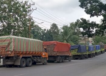 Truk Batu Bara Jadi Momok di Lahat: Peningkatan Produksi Sebabkan Debu dan Kemacetan
