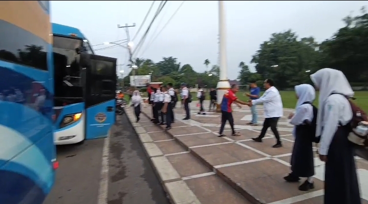 Kampus B Mts Negeri satu Muara Enim di fungsikan