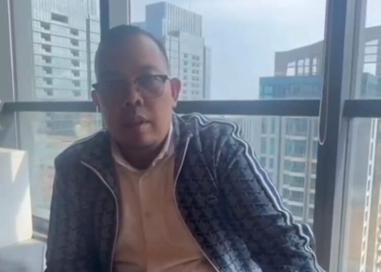 Ketua GP Ansor Muara Enim, Frans Irawan Tegaskan Dukungan, Polri Tetap di Bawah Presiden