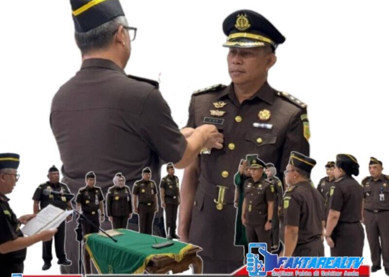 Abu Nawas SH MH Mantan Kastel Kejari Muara Enim Dilantik Jadi Koordinator Kejati Kalteng