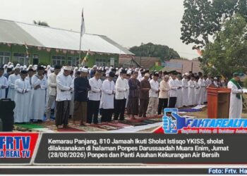 Kemarau Panjang, 810 Jamaah Ikuti Sholat Istisqo YKISS, Ponpes dan Panti Asuhan Kekurangan Air Bersih