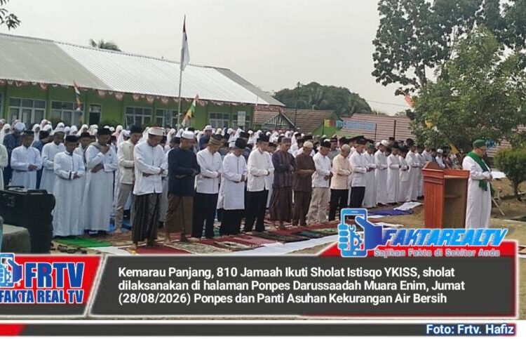 Kemarau Panjang, 810 Jamaah Ikuti Sholat Istisqo YKISS, Ponpes dan Panti Asuhan Kekurangan Air Bersih