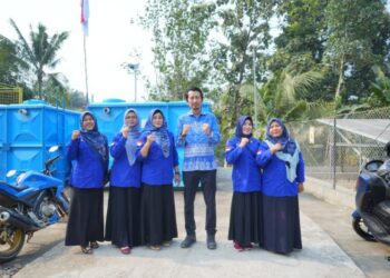 PTBA Hadirkan Akses Air Berbasis Energi Surya bagi Warga Talang Jawa Sidomulyo I